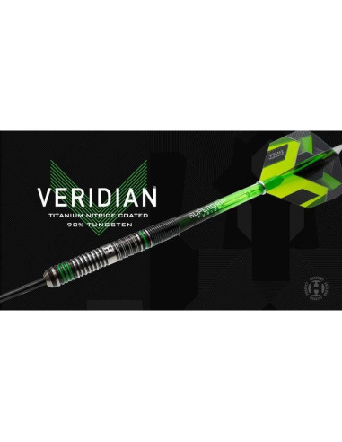 Rzutki harrows veridian 90% steeltip
