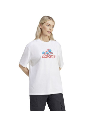 Koszulka adidas flower pack badge of sport w