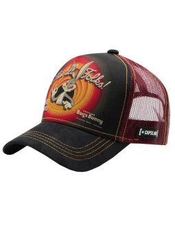 Czapka z daszkiem capslab looney tunes yosemite sam cap m