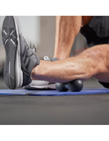 Wałek podwójny do masażu adidas adtb