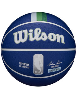 Piłka do koszykówki wilson nba team city collector dallas mavericks ball