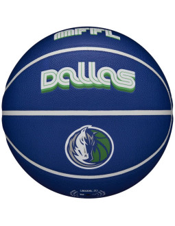 Piłka do koszykówki wilson nba team city collector dallas mavericks ball 2