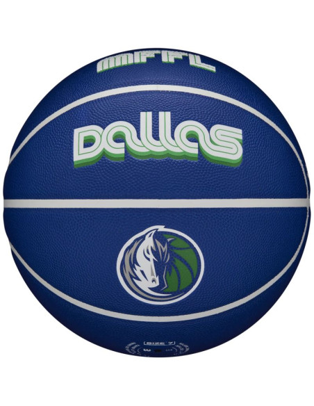 Piłka do koszykówki wilson nba team city collector dallas mavericks ball