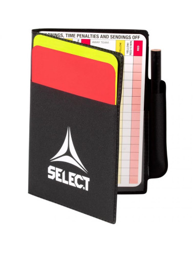 Zestaw sędziowski karty+ołówek+moneta