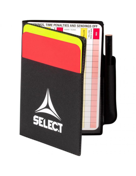 Zestaw sędziowski karty+ołówek+moneta