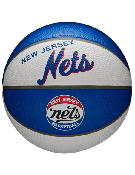 Piłka wilson nba team retro brooklyn nets mini ball