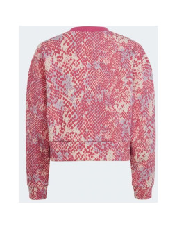 Bluza adidas fi allover print swt jr 2