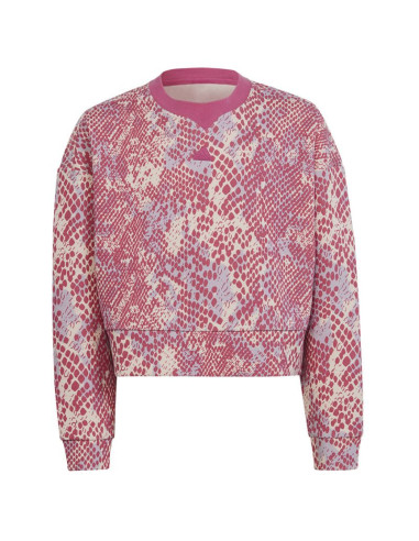 Bluza adidas fi allover print swt jr