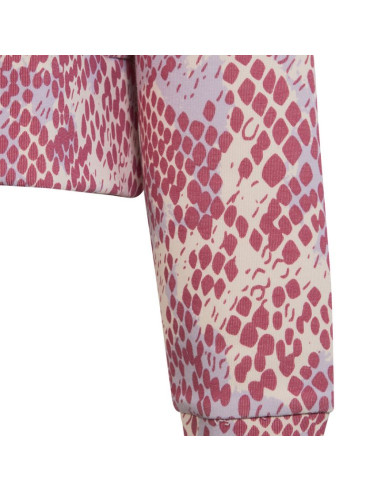 Bluza adidas fi allover print swt jr