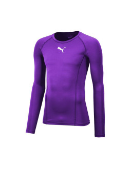 Koszulka termoaktywna puma liga baselayer tee ls 655920-10