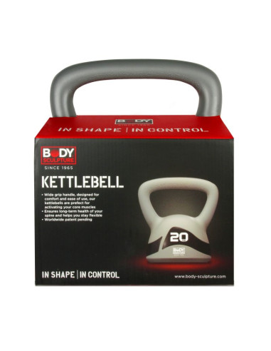 Odważnik body sculpture kettlebell bw 117en