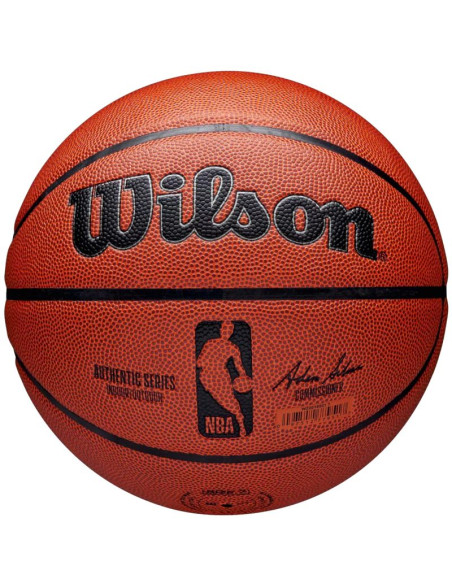 Piłka do koszykówki wilson nba authentic series indoor-outdoor ball