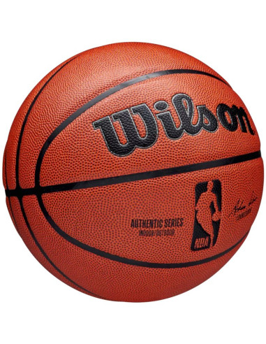 Piłka do koszykówki wilson nba authentic series indoor-outdoor ball