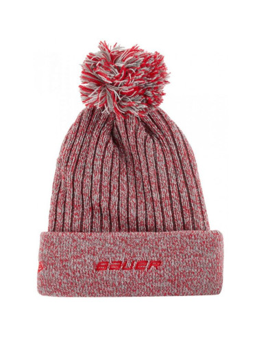 Czapka bauer team knit pom