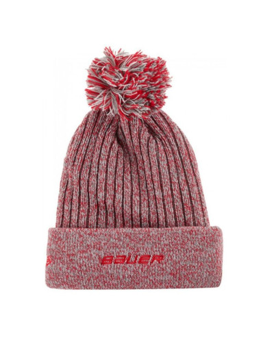 Czapka bauer team knit pom