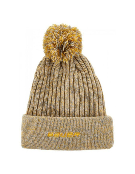 Czapka bauer team knit pom