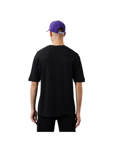 Koszulka new era nba los angeles lakers script mesh tee m