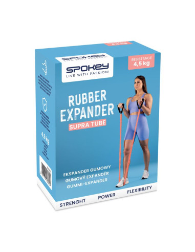 Ekspander gumowy light spokey supra tube