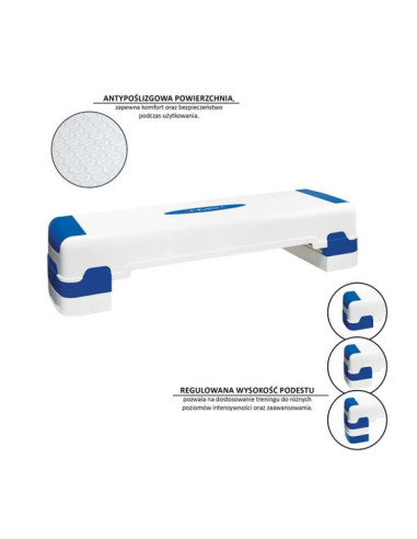 Step do aerobiku hms as005