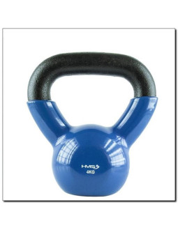 Kettlebell żeliwny blue hms knv