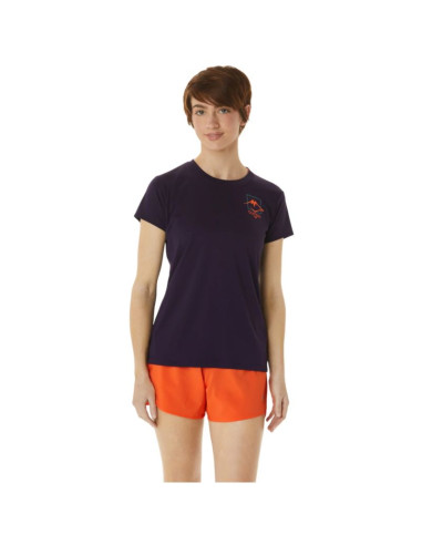 Koszulka asics fujitrail logo ss top tee w 2012c395