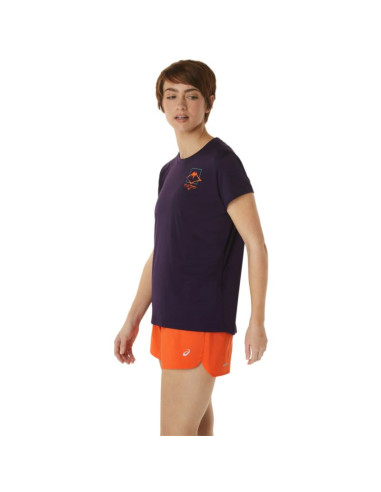 Koszulka asics fujitrail logo ss top tee w 2012c395