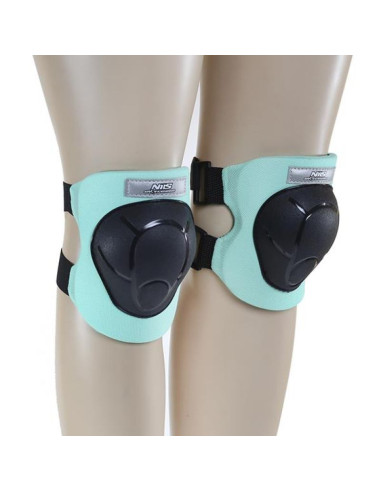 Ochraniacze zestaw nils extreme czarno-miętowy h210