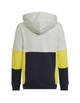 Bluza adidas colourblock hoodie jr 2