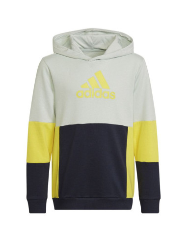 Bluza adidas colourblock hoodie jr