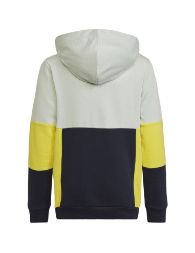 Bluza adidas colourblock hoodie jr