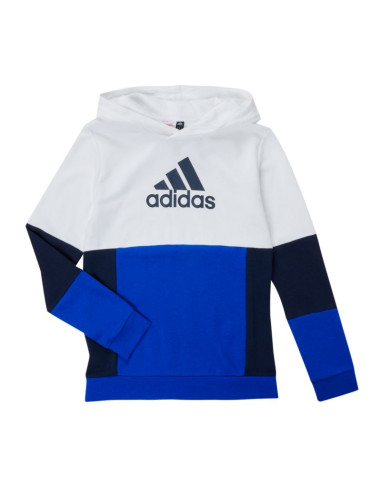 Bluza adidas colourblock hoodie jr