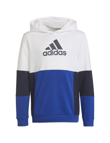 Bluza adidas colourblock hoodie jr