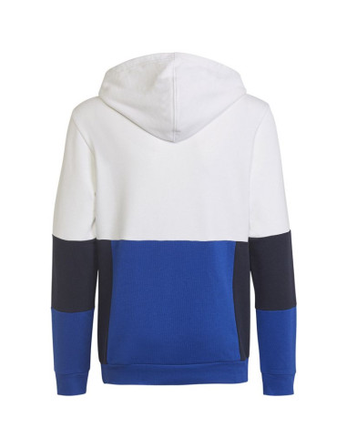 Bluza adidas colourblock hoodie jr