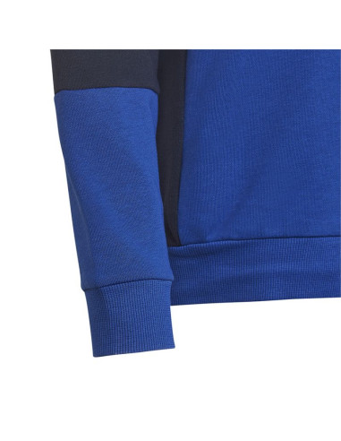 Bluza adidas colourblock hoodie jr