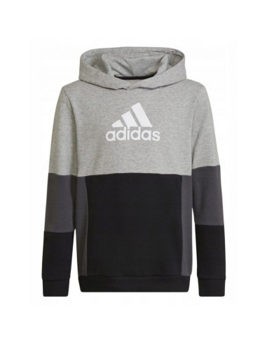 Bluza adidas colourblock hoodie jr