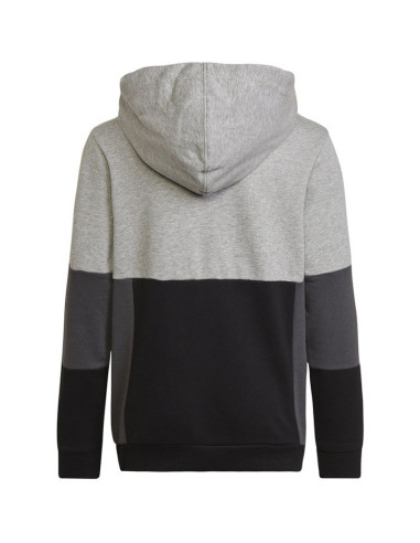 Bluza adidas colourblock hoodie jr