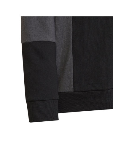 Bluza adidas colourblock hoodie jr