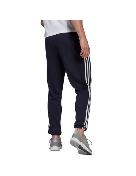 Spodnie adidas essentials tapered elastic cuff 3 stripes pant m