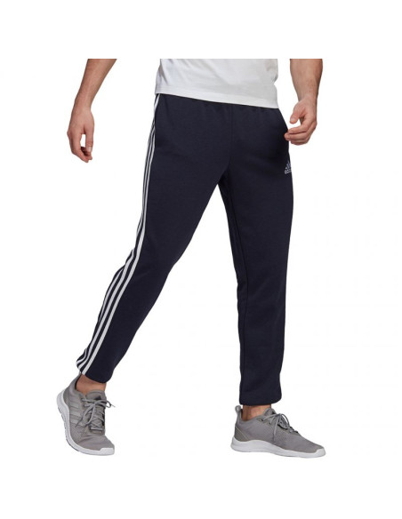 Spodnie adidas essentials tapered elastic cuff 3 stripes pant m