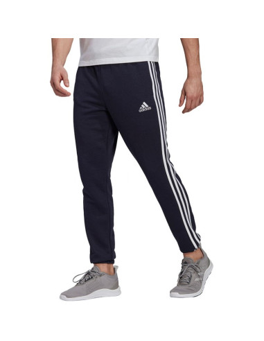 Spodnie adidas essentials tapered elastic cuff 3 stripes pant m