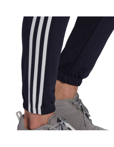 Spodnie adidas essentials tapered elastic cuff 3 stripes pant m