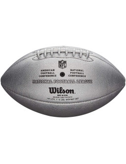 Piłka wilson nfl duke metallic edition ball 2