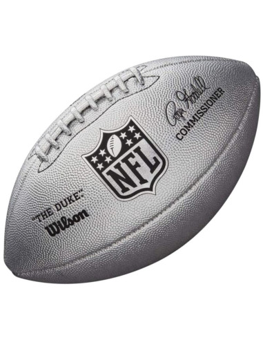 Piłka wilson nfl duke metallic edition ball