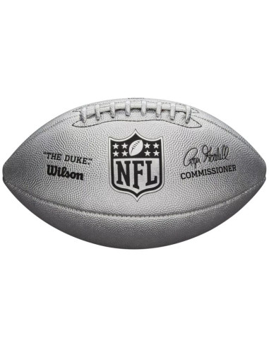 Piłka wilson nfl duke metallic edition ball