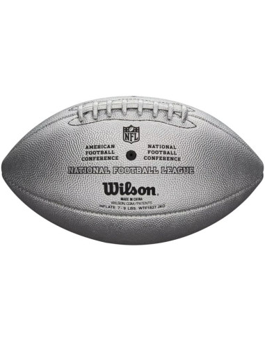 Piłka wilson nfl duke metallic edition ball