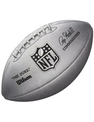 Piłka wilson nfl duke metallic edition ball