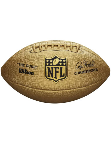 Piłka wilson nfl duke metallic edition ball