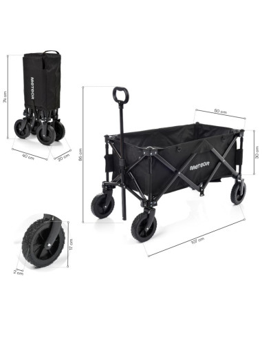 Wózek transportowy składany meteor