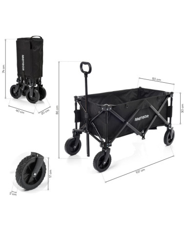 Wózek transportowy składany meteor