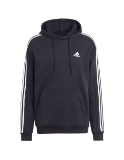 Bluza adidas essentials fleece 3-stripes hoodie m